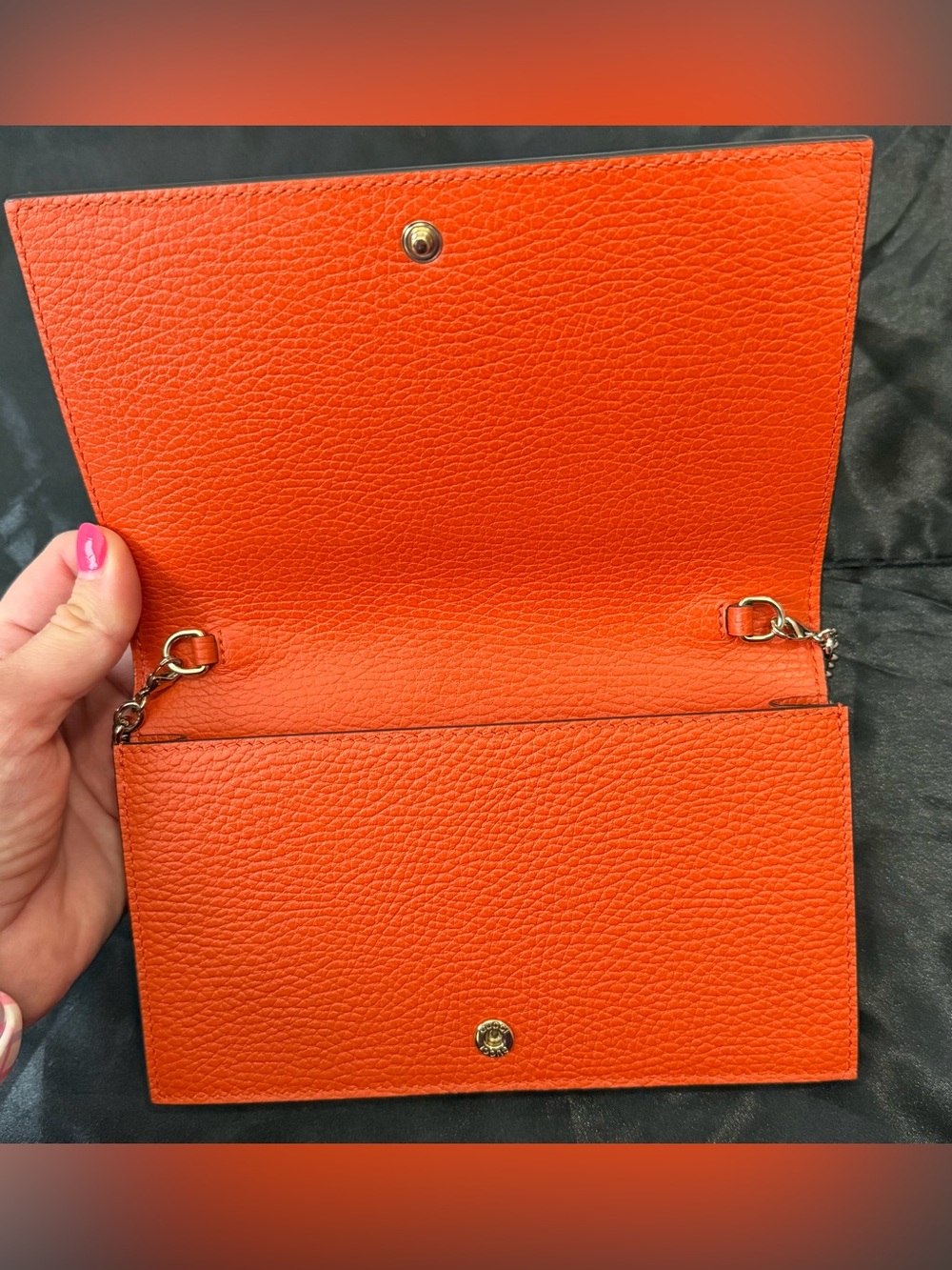 Gucci Dollar Calfskin medium Betty chain wallet - Picture 8 of 15